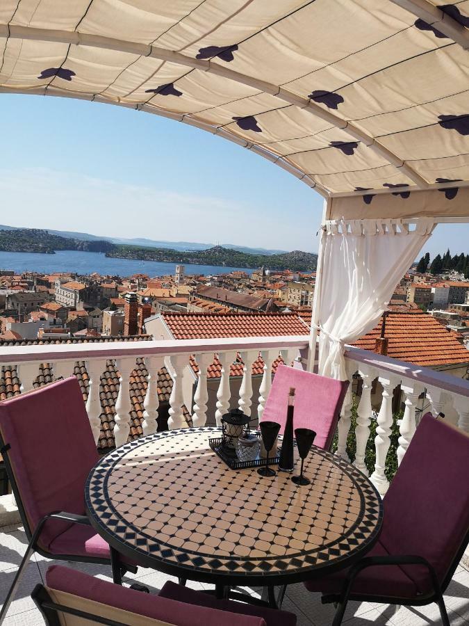 Apartment Lorena Šibenik Eksteriør billede